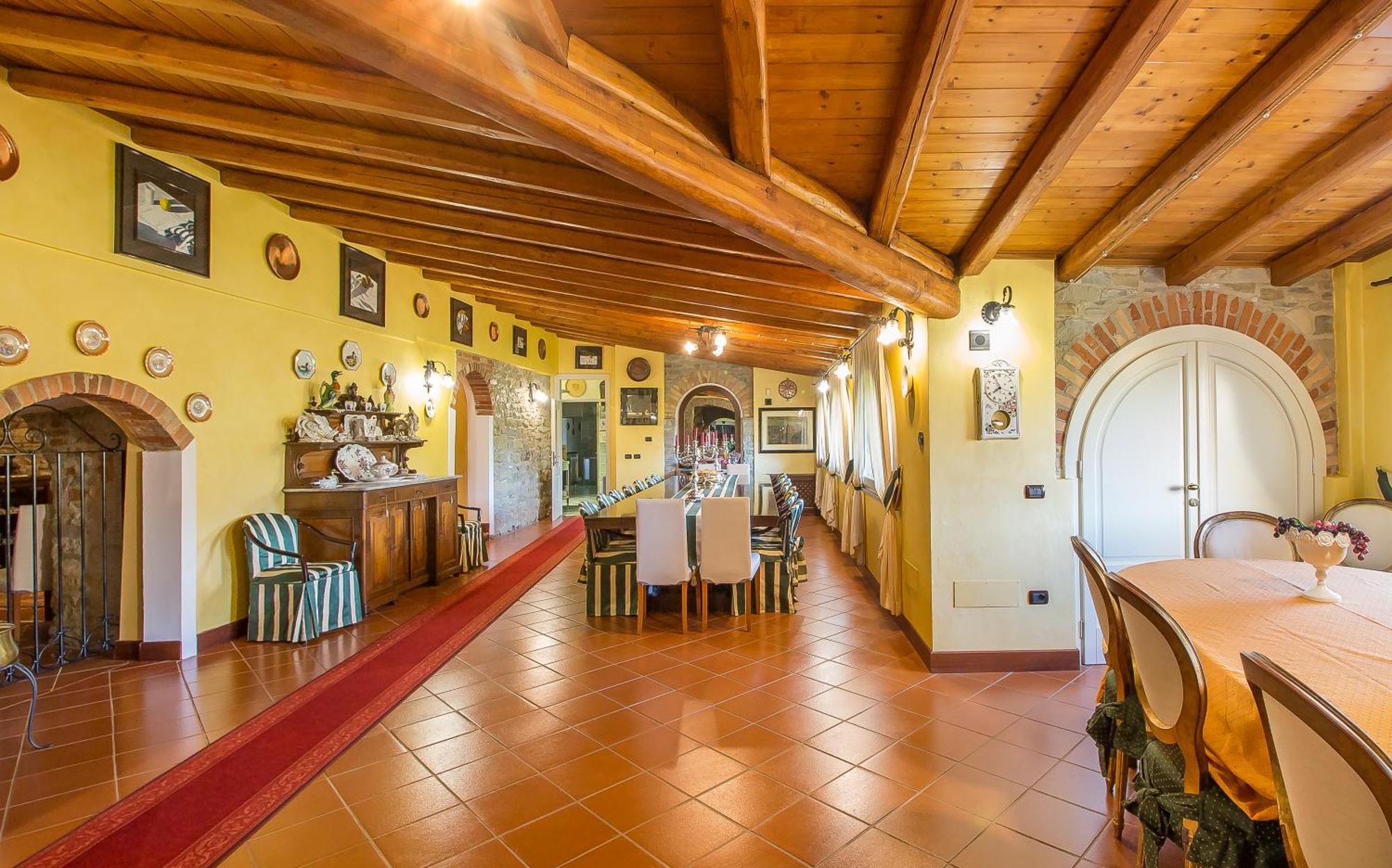 Tenuta Pian D'Attesio - Agriturismo Castelletto Soprano 외부 사진