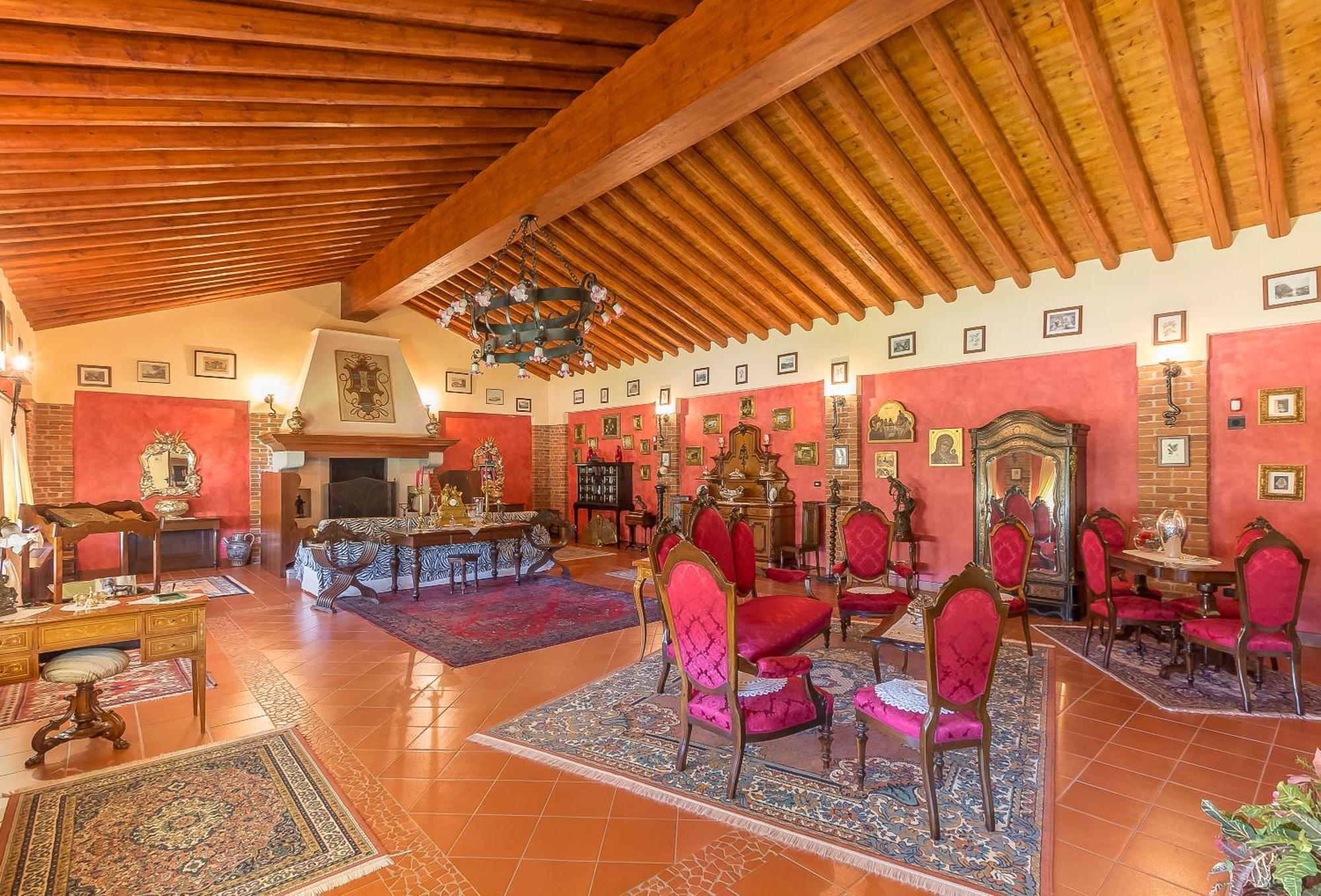 Tenuta Pian D'Attesio - Agriturismo Castelletto Soprano 외부 사진