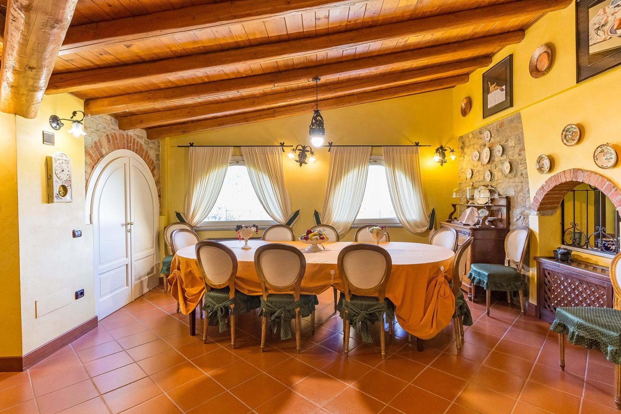 Tenuta Pian D'Attesio - Agriturismo Castelletto Soprano 외부 사진
