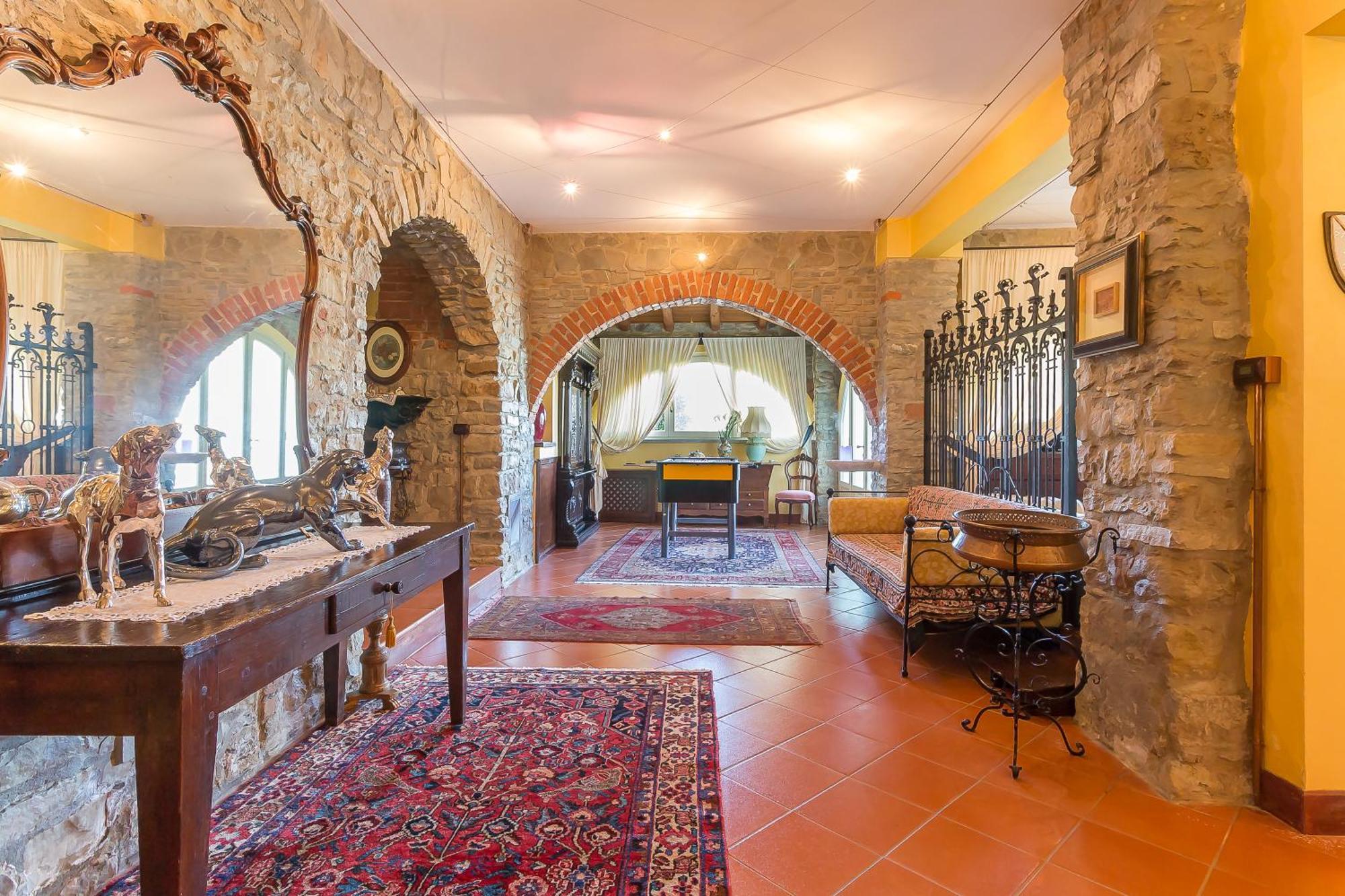 Tenuta Pian D'Attesio - Agriturismo Castelletto Soprano 외부 사진