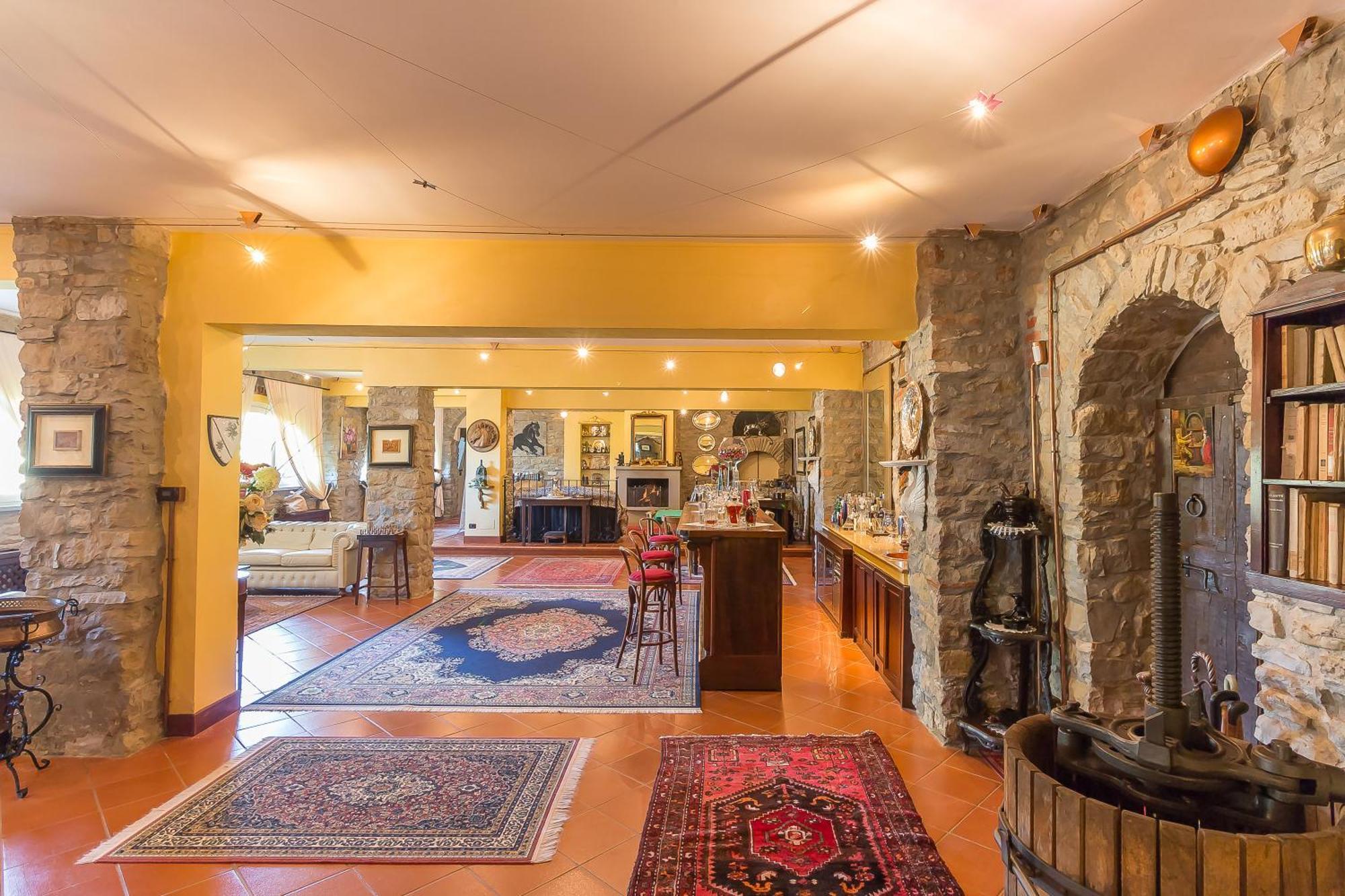 Tenuta Pian D'Attesio - Agriturismo Castelletto Soprano 외부 사진