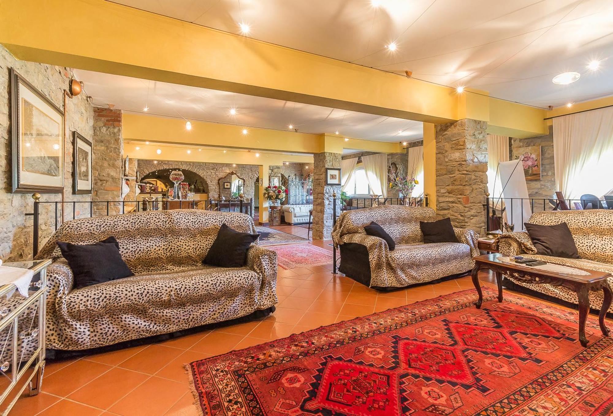 Tenuta Pian D'Attesio - Agriturismo Castelletto Soprano 외부 사진