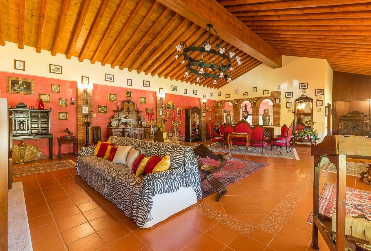 Tenuta Pian D'Attesio - Agriturismo Castelletto Soprano 외부 사진