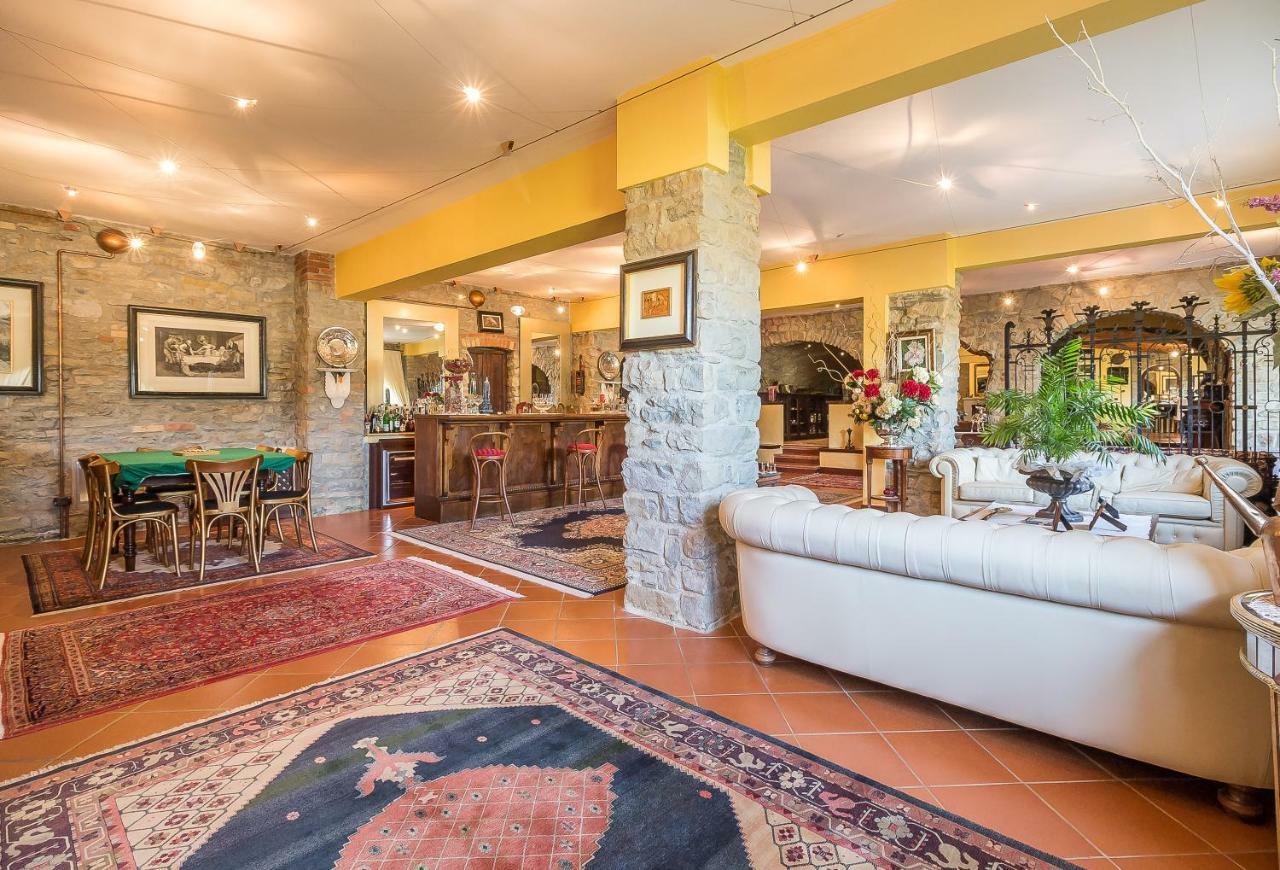 Tenuta Pian D'Attesio - Agriturismo Castelletto Soprano 외부 사진