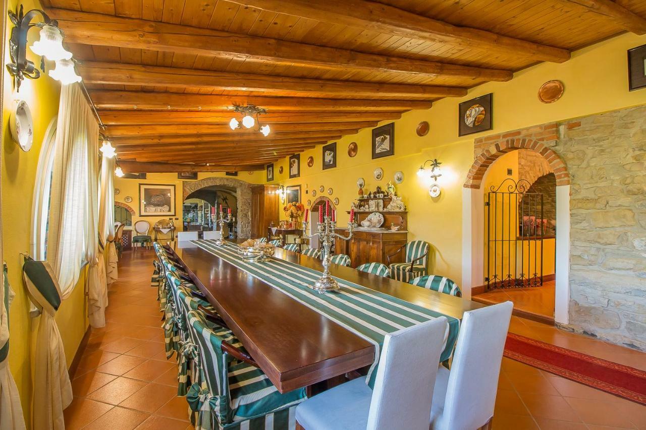 Tenuta Pian D'Attesio - Agriturismo Castelletto Soprano 외부 사진
