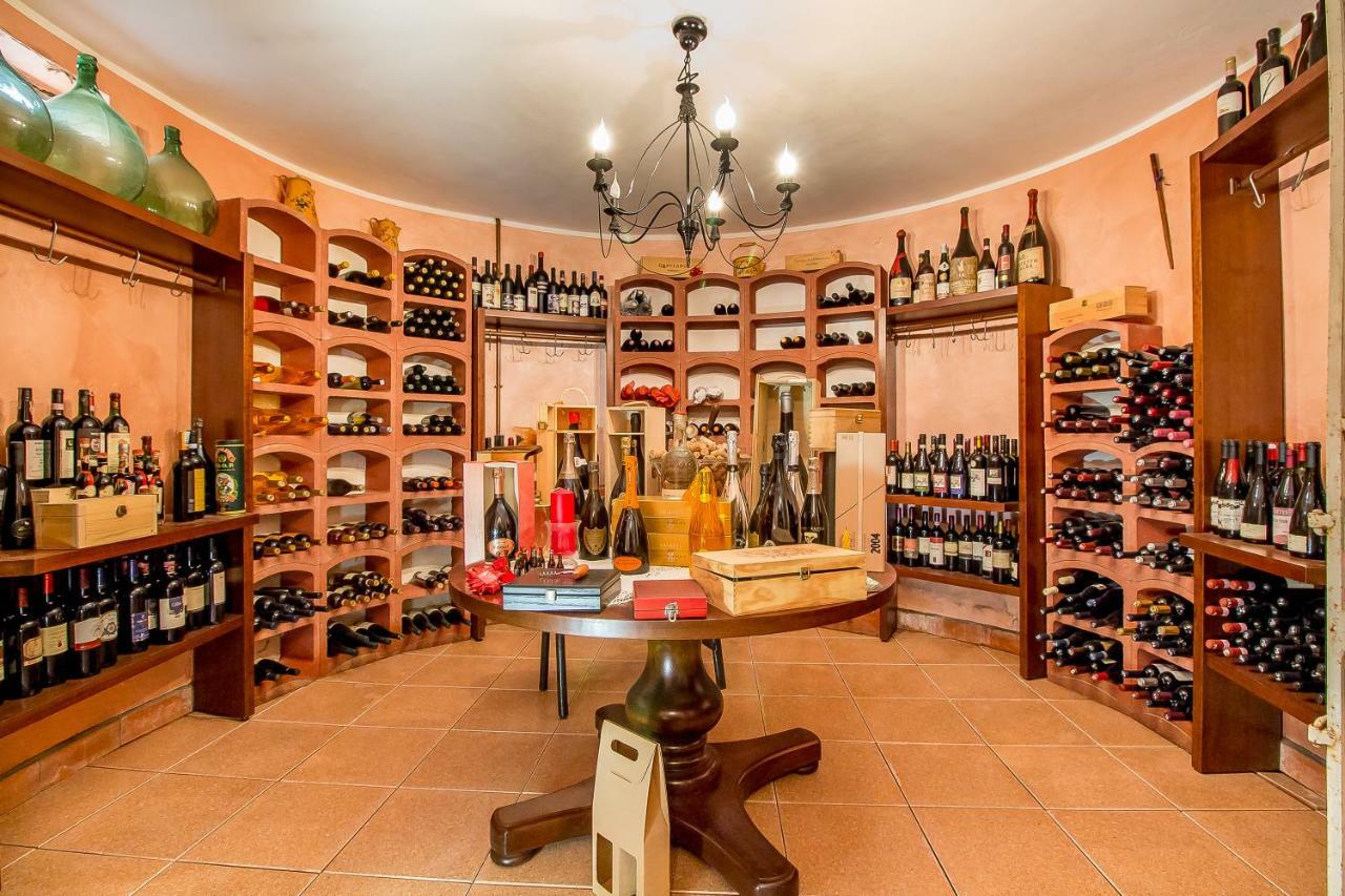 Tenuta Pian D'Attesio - Agriturismo Castelletto Soprano 외부 사진