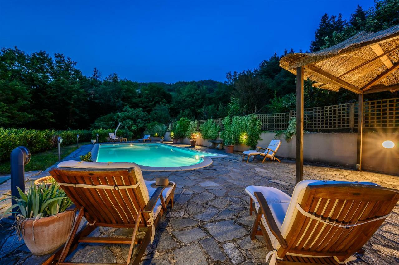 Tenuta Pian D'Attesio - Agriturismo Castelletto Soprano 외부 사진