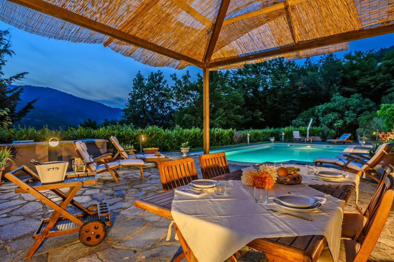 Tenuta Pian D'Attesio - Agriturismo Castelletto Soprano 외부 사진