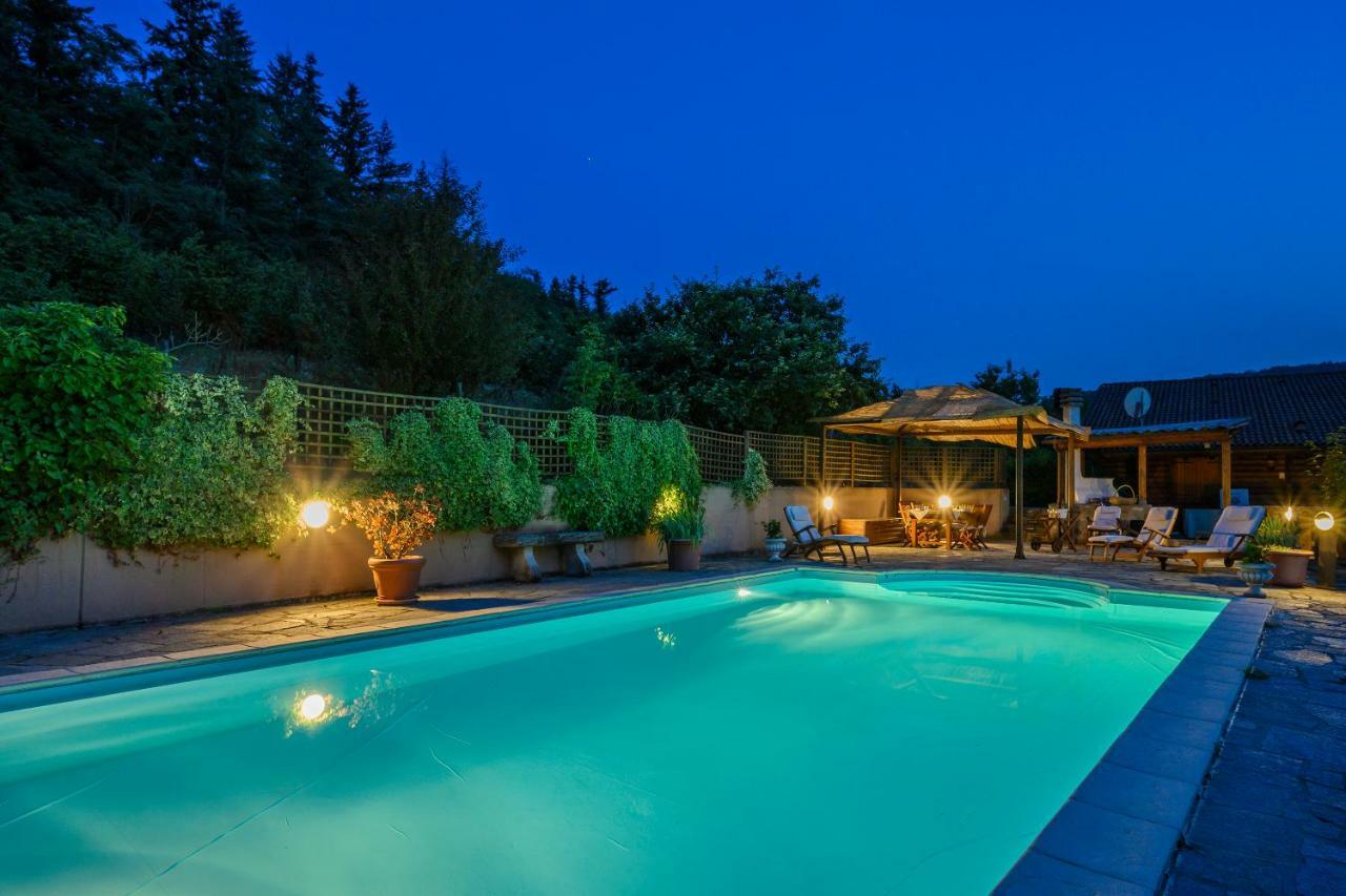 Tenuta Pian D'Attesio - Agriturismo Castelletto Soprano 외부 사진
